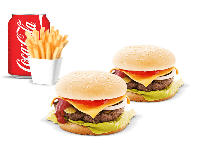 CHEESE BURGER